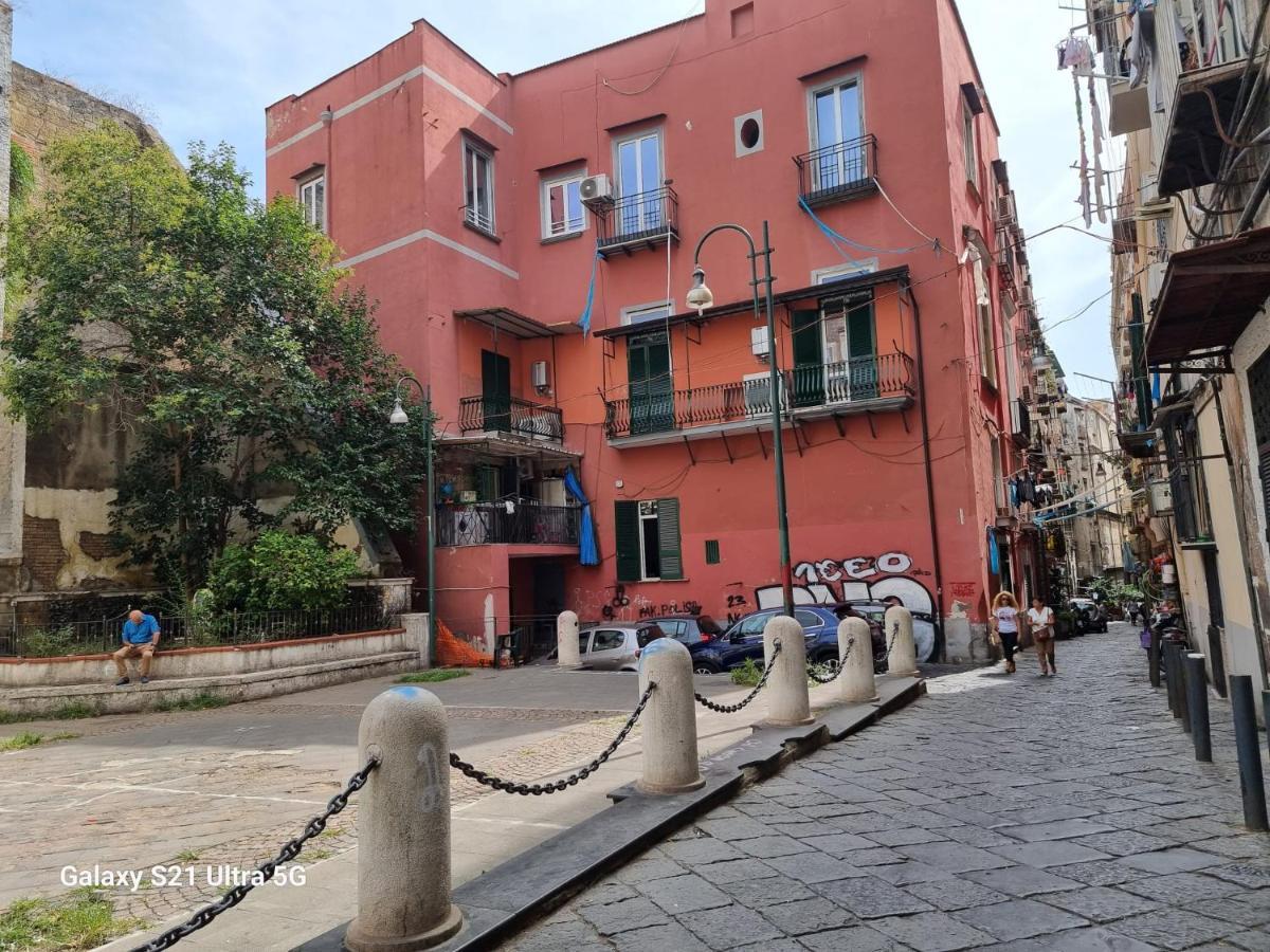 San Petrillo Apartment Napoli Bagian luar foto